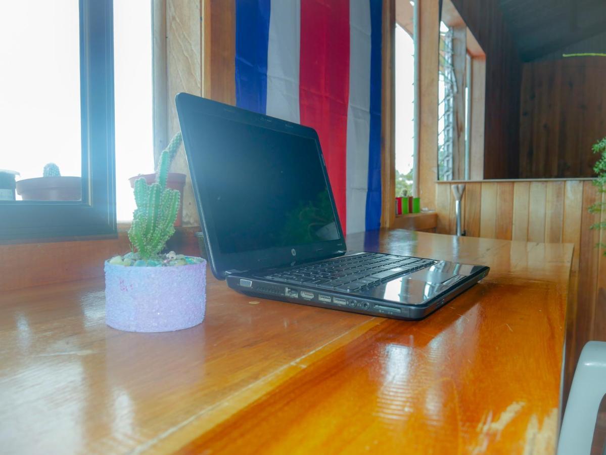 蒙特洛斯里睿奥斯小屋住宿加早餐旅馆 Monteverde 外观 照片